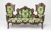 Sofa by Baudouine, Charles A.