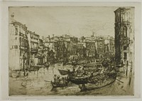 The Market, Venice by Donald Shaw MacLaughlan
