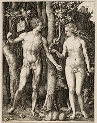 Adam and Eve by Albrecht Dürer