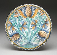 Charger by Lambeth Potteries