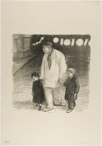 National Holiday by Théophile-Alexandre Pierre Steinlen