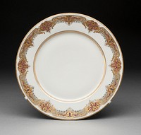 Plate by Manufacture nationale de Sèvres (Manufacturer)