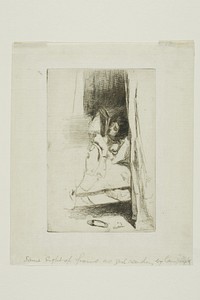 The Slipper by James McNeill Whistler