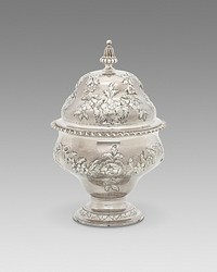 Covered Sugar Bowl by Bancroft Woodcock