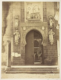 Puerta del Perdon, Cathedral Seville by Charles Clifford