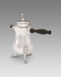 Chocolate or Coffee Pot by Jehu and W. L. Ward (Maker)