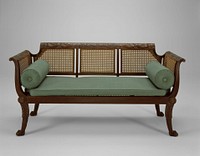 Settee by Artist unknown