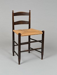 Side Chair by Mount Lebanon Shaker Village (New Lebanon, N.Y.) (Maker)