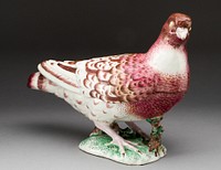 Pigeon Tureen by Strasbourg Pottery and Porcelain Factory (Manufacturer)