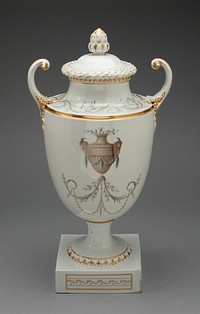 Vase by Fürstenberg Porcelain Factory