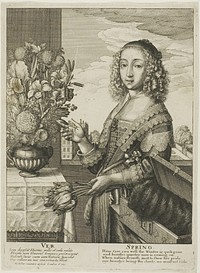 Spring by Wenceslaus Hollar