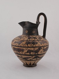 Oinochoe (Pitcher) by Ancient Greek