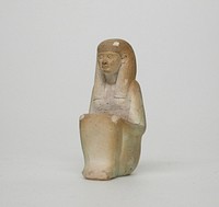 Statuette of the Goddess Maat by Ancient Egyptian