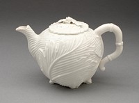 Teapot by Chelsea Porcelain Factory