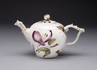 Teapot by Meissen Porcelain Manufactory (Manufacturer)