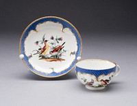 Cup and Saucer by Meissen Porcelain Manufactory (Manufacturer)