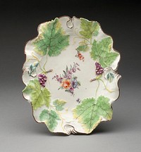 Dish by Chelsea Porcelain Factory