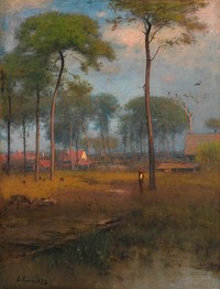 Early Morning, Tarpon Springs by George Inness