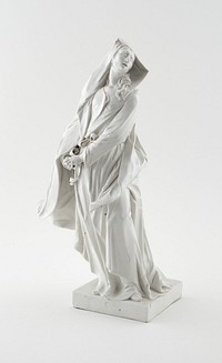 Mourning Madonna by Franz Anton Bustelli (Modeler)