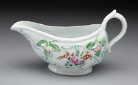 Sauceboat by Derby Porcelain Manufactory