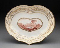 Dish by Derby Porcelain Manufactory