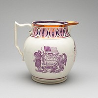 Jug by Staffordshire Potteries