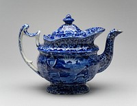 Teapot by Enoch Wood and Sons