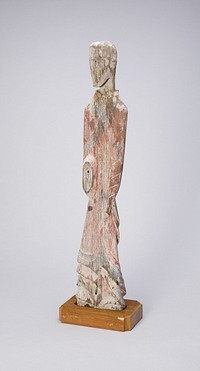Standing Attendant (Tomb Figurine)