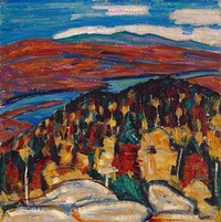 Landscape no. 26 by Marsden Hartley