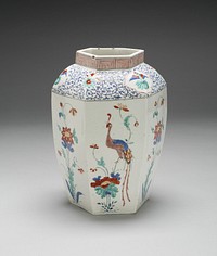 Jar by Chelsea Porcelain Factory