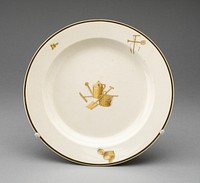 Plate by Wedgwood Manufactory (Manufacturer)