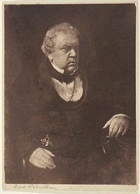 Lord Robertson by David Octavius Hill