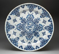 Platter by Rouen Potteries (Manufacturer)