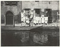 Venice by Alfred Stieglitz