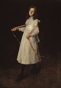 Alice by William Merritt Chase