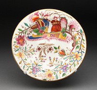 Soup Plate by Pinxton Porcelain Factory