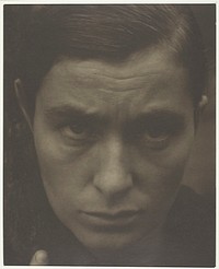 Rebecca Salsbury Strand by Alfred Stieglitz