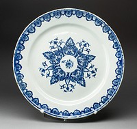 Platter by Rouen Potteries (Manufacturer)