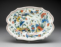 Platter by Rouen Potteries (Manufacturer)