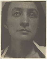 Georgia O'Keeffe by Alfred Stieglitz