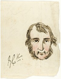 Self-Portrait by George Cruikshank