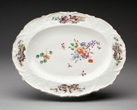 Dish by Chelsea Porcelain Factory