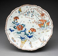 Plate by Rouen Potteries (Manufacturer)