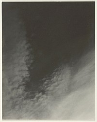 Equivalent, from Set E (Print 3) by Alfred Stieglitz