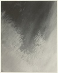 Equivalent, from Set E (print 2) by Alfred Stieglitz