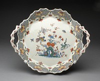 Tray by Rouen Potteries (Manufacturer)