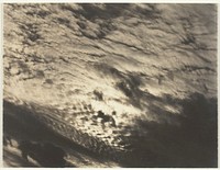 Equivalent, from Set A (Third Set, Print 5) by Alfred Stieglitz