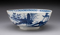 Bowl by Worcester Porcelain Factory (Manufacturer)