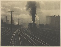 The Hand of Man by Alfred Stieglitz