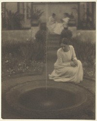 The Fountain by Clarence H. White